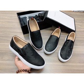 ⚡️FREESHIP⚡️Giày slip on Nam thời trang CAO CẤP_Giày lười da Nam giá tốt New