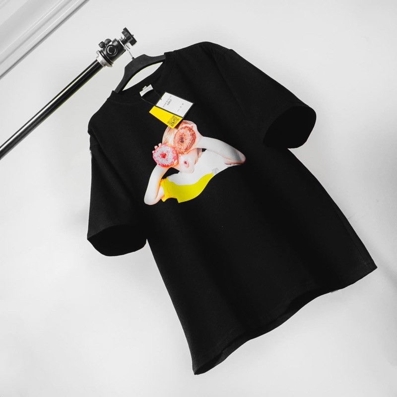 Áo thun tay lỡ ADLV Baby Donut MSW Town , áo thun cotton nam nữ unisex | BigBuy360 - bigbuy360.vn