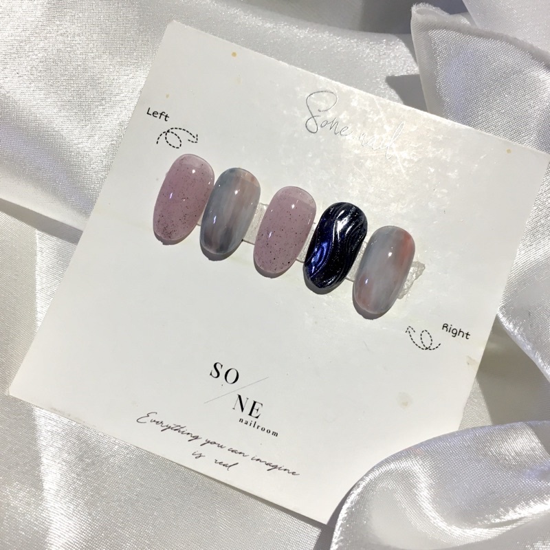 Nailbox móng up thiết kế - Nail hàn đơn giản