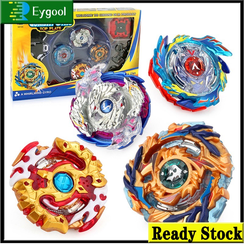 Con quay đồ chơi 4 trong 1 Beyblade