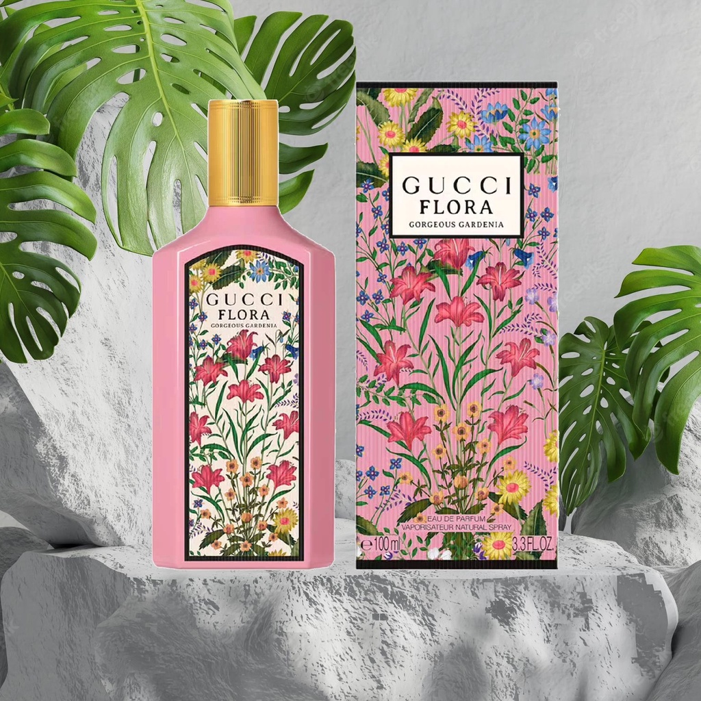 Nước hoa Gucci Flora Gorgeous Gardenia EDP 100ml