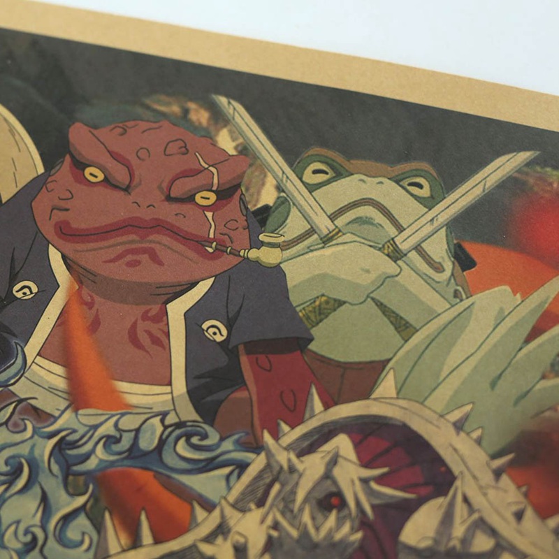 Áp Phích Phim Hoạt Hình Naruto Treo Tường Trang Trí | BigBuy360 - bigbuy360.vn