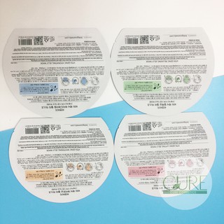 Mặt nạ Viên thuốc của Hàn Quốc (Mặt nạ yến, mặt nạ dưa leo, mặt nạ khoai tây, mặt nạ viên thuốc)