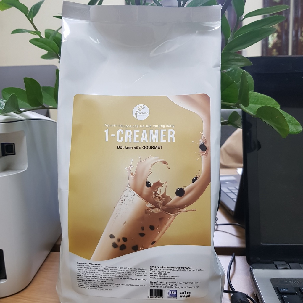 Bột kem sữa GOURMET 1 - CREAMER gói 1kg