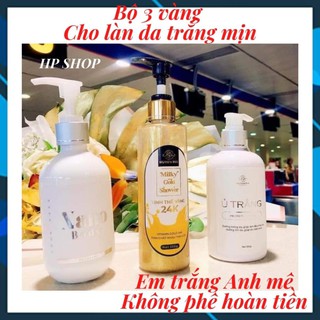 Ủ Trắng Body🌸Combo SP🌸Kem Nano Body  Huyền Phi