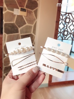 Combo 10 sét kẹp tóc (sỉ 15k)