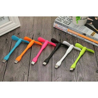 QUẠT ÚB- cắm cổng usb sạc dự phòng
