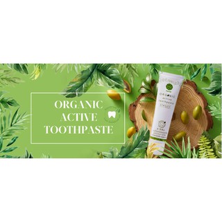 Kem đánh răng Aimthai Organic Classic Formula (20gr)