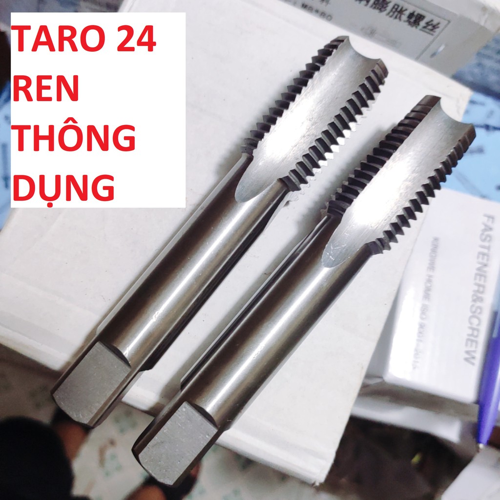 Taro 24 , Ta rô 24x3 (ren phổ thông), hàng Thượng Hải Loại 1 chính hãng