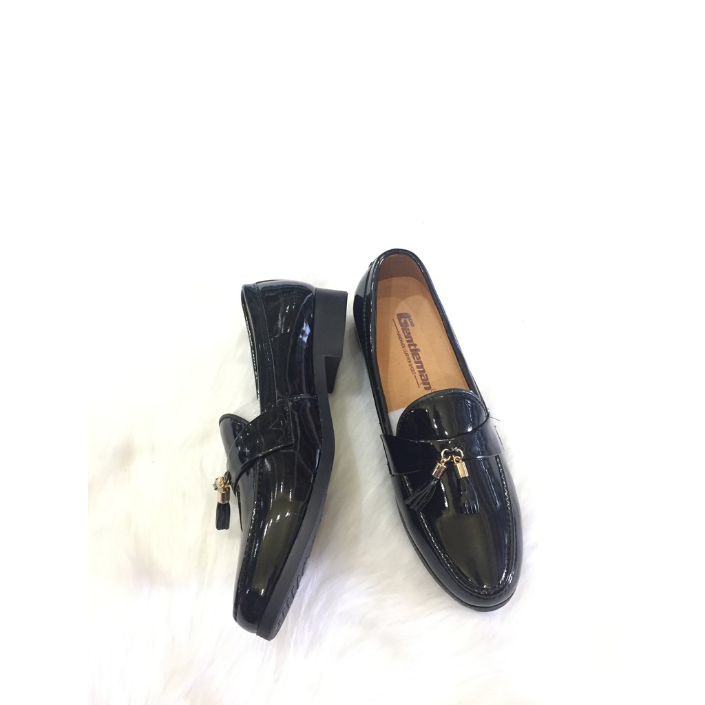 Giầy tây giày lười nam hàn quốc bóng chuông | BigBuy360 - bigbuy360.vn