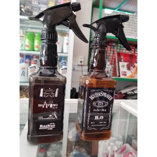 Bình xịt nước hình chai rượu H2O,bình đẹp