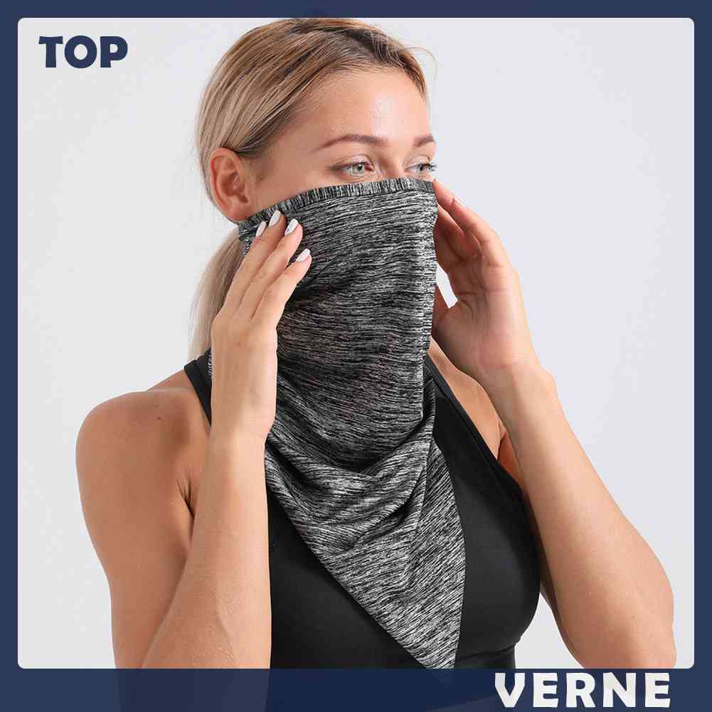 Khẩu Trang Thể Thao Chống Bụi Màu Trơn Thoáng Khí VERNE