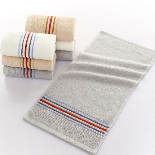 Khăn mặt 100% cotton kt 26x50cm