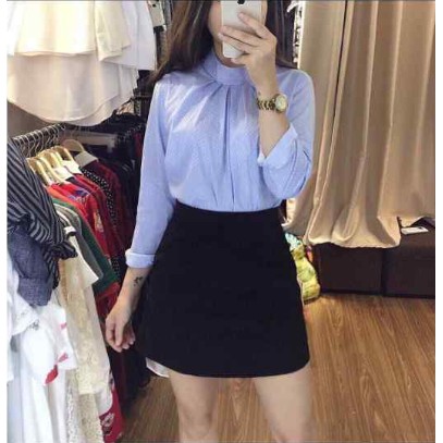 Chân váy nữ form chữ A - MIN Boutiques - Ảnh thật | BigBuy360 - bigbuy360.vn