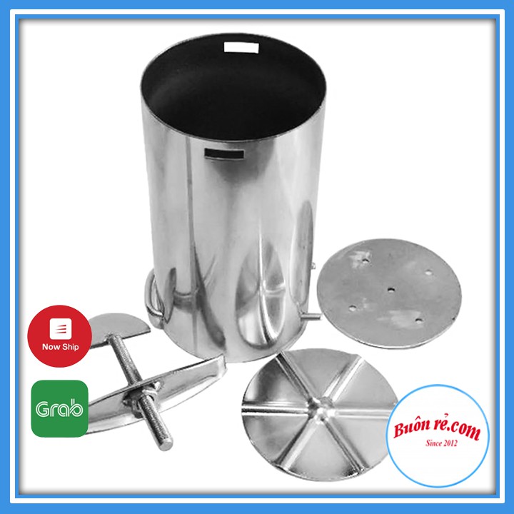 Khuôn làm giò lụa 2kg bằng inox giúp bạn trổ tài làm món giò thật dễ dàng br00367-1