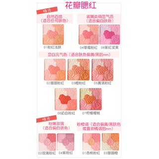 Phấn Má Canmake Tokyo Glow Fleur Cheeks