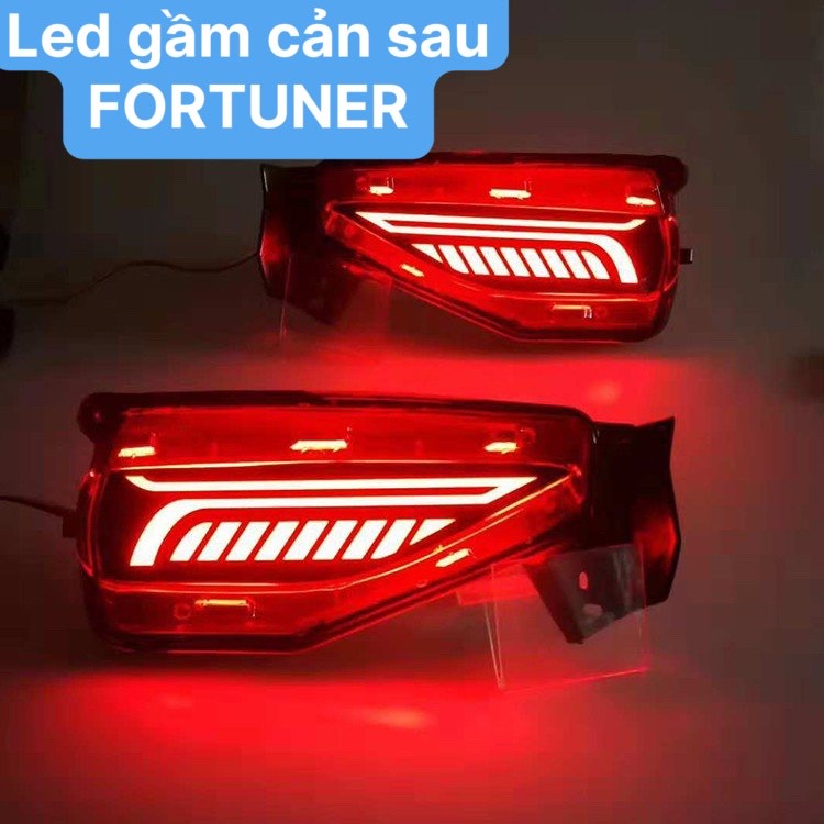 Đèn led cản sau cho FORTUNER 2017-2022-bắt ốc lắp zin