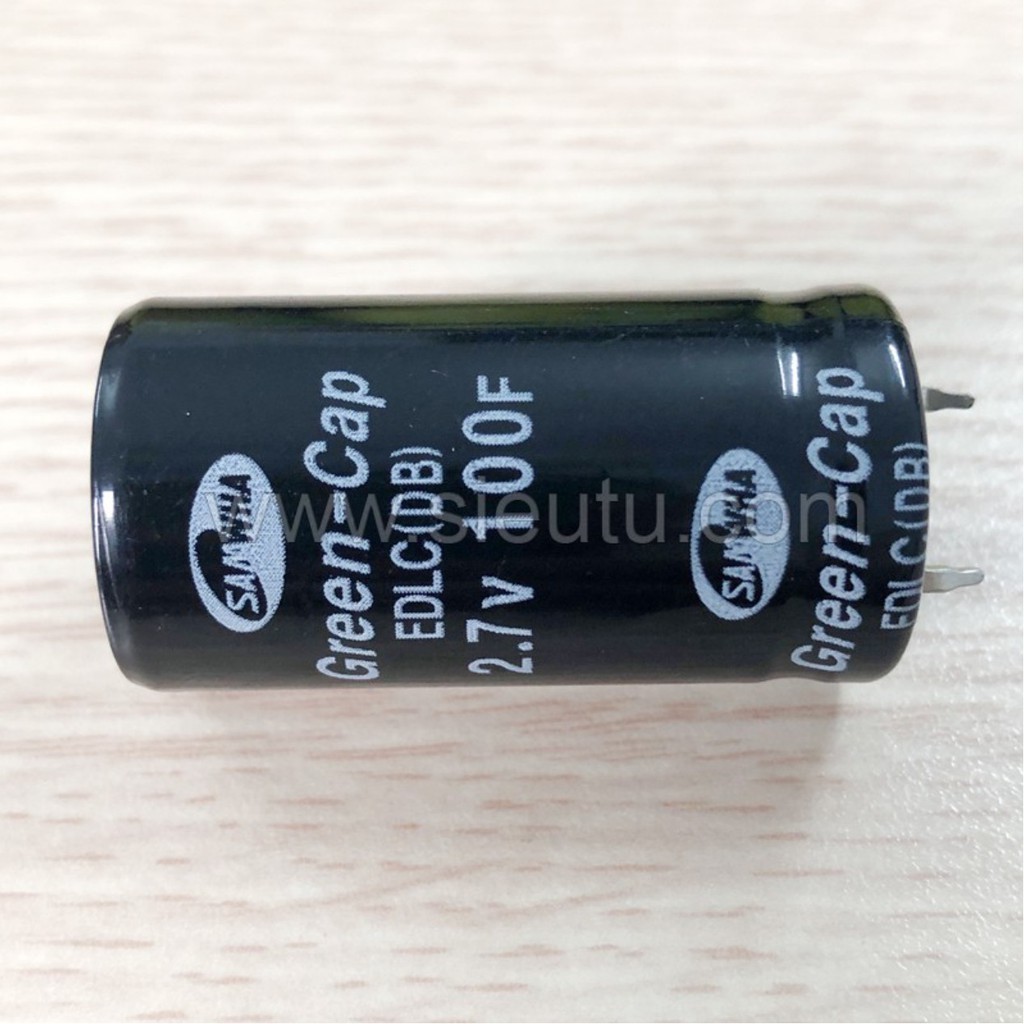 Siêu tụ điện 100F 2.7V xả 40A