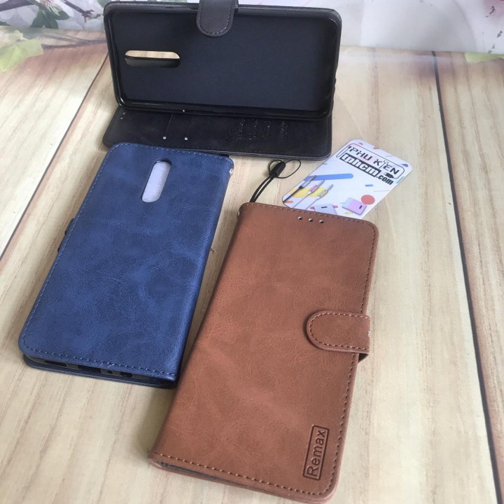 Bao da Oppo F11 thương hiệu Remax | BigBuy360 - bigbuy360.vn