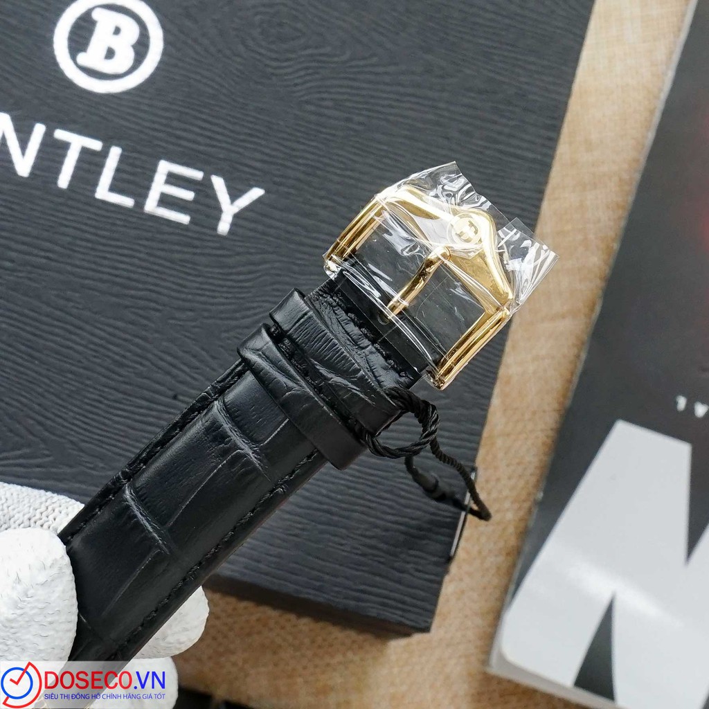 Đồng hồ nam Bentley Moon phase BL1865-30MKWB-MK-GL-T