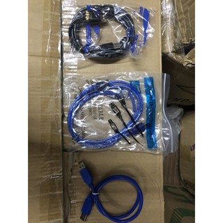 Dây cáp 2 đầu USB | Cáp USB 2 Đầu Đực Chiều Dài 1m2- Loại Tốt