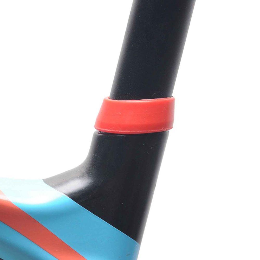 1 Cặp Vỏ Bọc Yên Xe Đạp Leo Núi Bằng Cao Su Chống Nước Chống Bụi