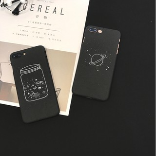 Ốp Lưng iPhone Vũ Trụ Sao Thổ OP8