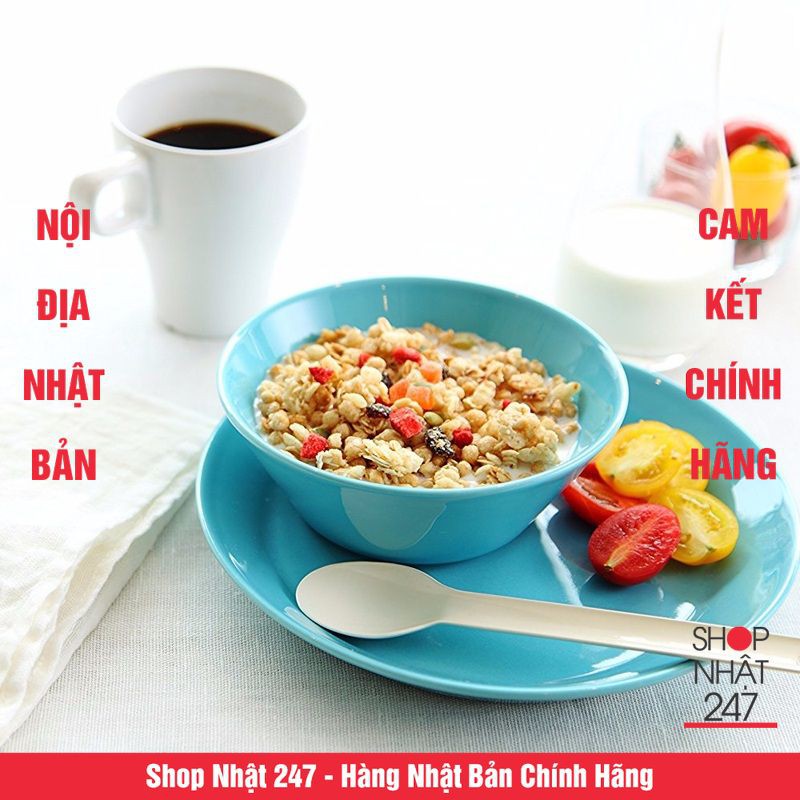 ( Date T8/2022 ) Ngũ cốc calbee 800g màu đỏ - Nội địa Nhật Bản