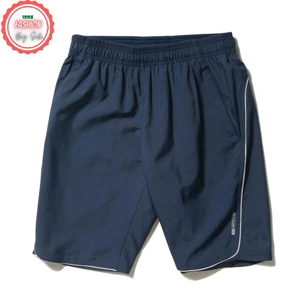 Quần Đùi Nam, Quần Ngố, Chất Vải Gió Siêu Nhẹ, Dáng Thể Thao -TL128