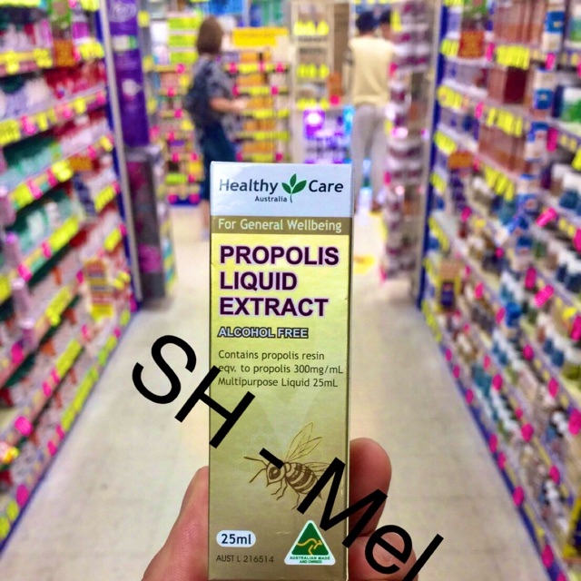 Keo ong Healthy care propolis liquid 25ml