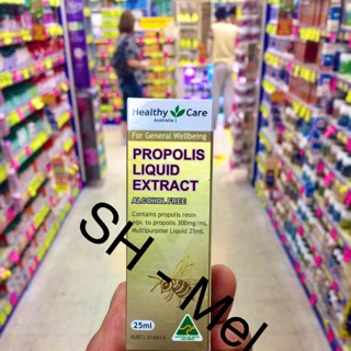 Keo ong của Healthy care (Propolis Liquid Extract 25ml)