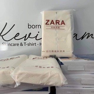 Gối cao su non zara -chống ngáy, người bạn đồng hành người mất ngủ, ngủ ngáy, đau mỏi vai gáy