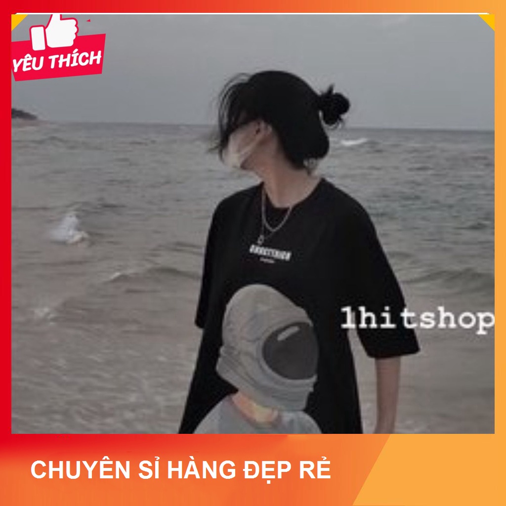 Áo thun nam nữ freesize tay lỡ PHG22 Veneshopx , áo phông form rộng cổ tròn chất đẹp siêu co giãn