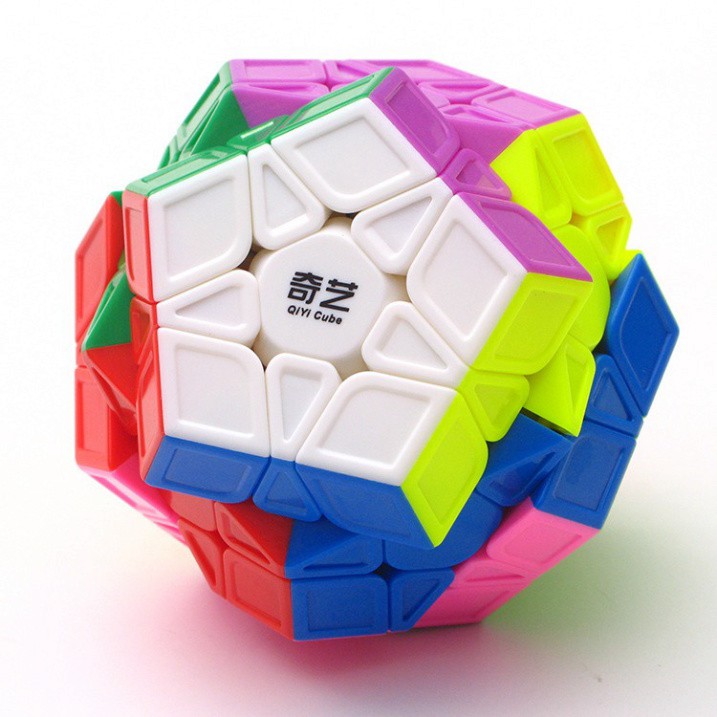 Khối Rubik Quả Cầu QiYi Megaminx 3x3 Rubik Biến Thể 12 Mặt QiHeng S