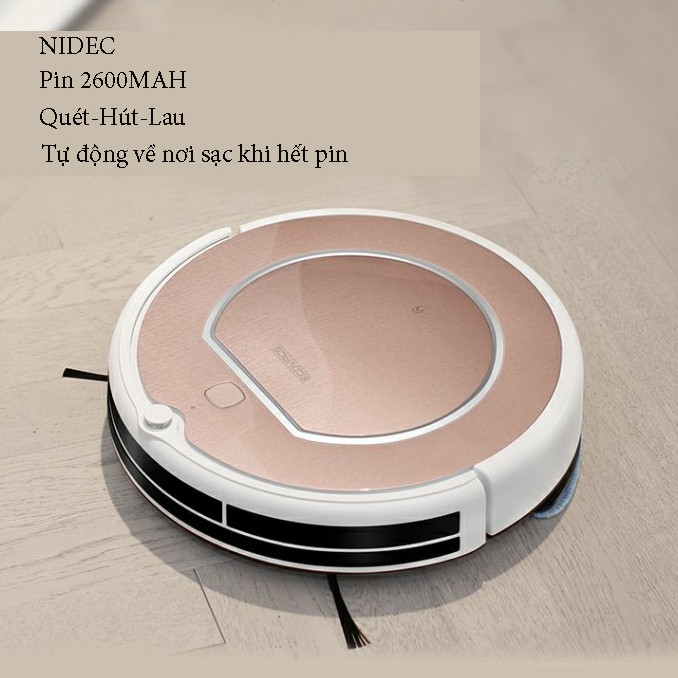 Robot hút bụi lau nhà Ecovas_RE0015