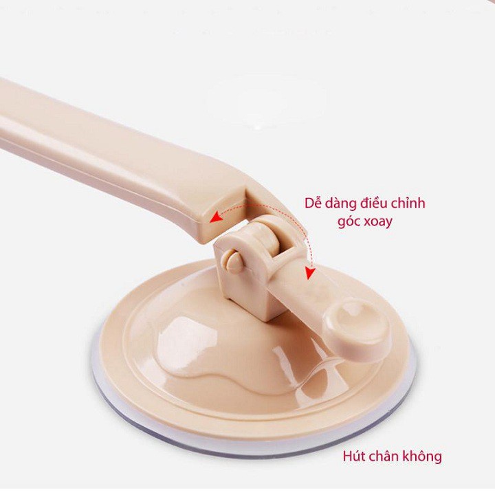 ❌GIÁ SỈ❌Thanh treo 6 móc đa năng hút chân không 1303