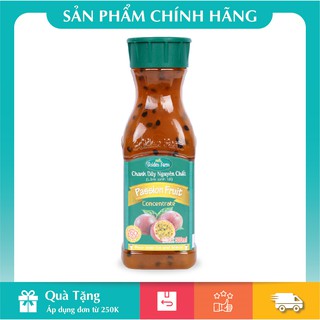 [HÀNG CHÍNH HÃNG] Sinh Tố Chanh Dây Golden Farm 500ml