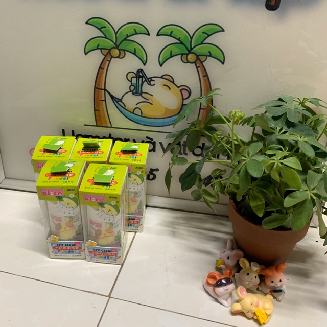 Phấn tắm khô ALICE 100ml