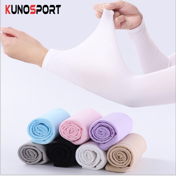 Tất Tay Chống Nắng Vải Mềm Mỏng Co Dãn 4 Chiều Bảo Vệ Đôi Tay Chống Tia UV KUNOSPORT - KN29