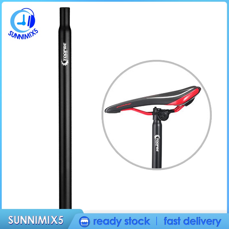 Trục Cốt Yên Xe Đạp Leo Núi Bằng Hợp Kim Nhôm Siêu Nhẹ Màu Trơn 450 / 350mm