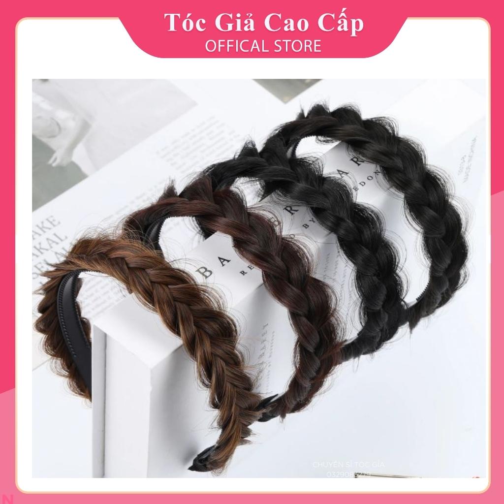 Tóc giả băng đô tóc lơi rối mẫu mới đẹp, đủ màu sắc, TH2205