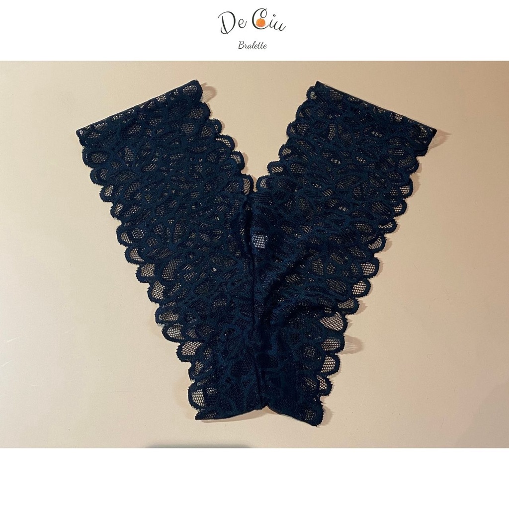 Set đồ lót ren không gọng sexy màu đen | BigBuy360 - bigbuy360.vn