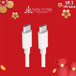 Cáp sạc nhanh type c to type c chính hãng