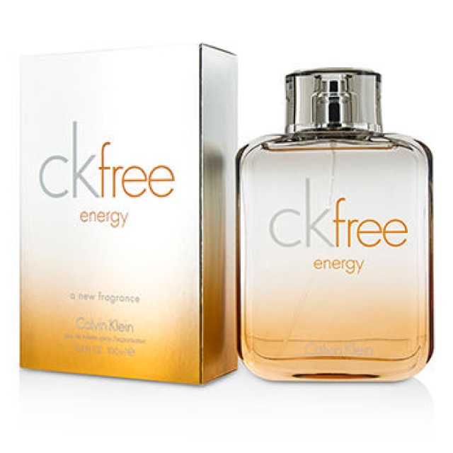 Nước hoa nam CK free energy 100ml