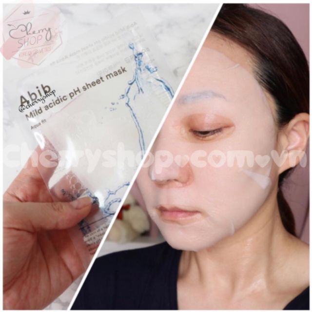 Mặt nạ giấy Abib Mild Acidic pH Sheet Mask tháng 6/2022