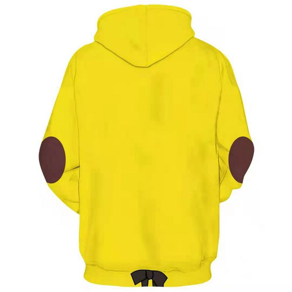 Áo Hoodie in hình Wonder Egg 3D thiết kế thời trang cho cặp đôi