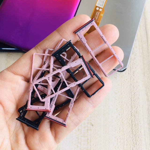 Combo Bộ Vỏ Sườn + Màn Hình Vivo Y91/Y93/Y95 Zin Hàng Cao Cấp (tặng khay Sim)