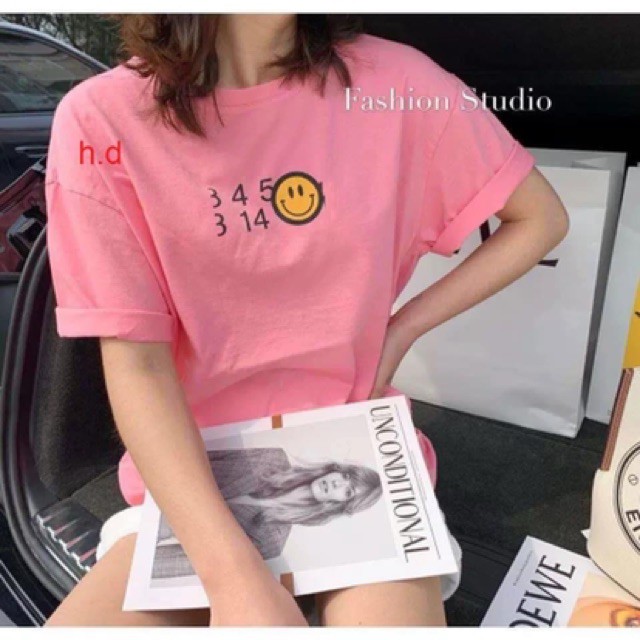 Áo mặt cười 345 HĐ12