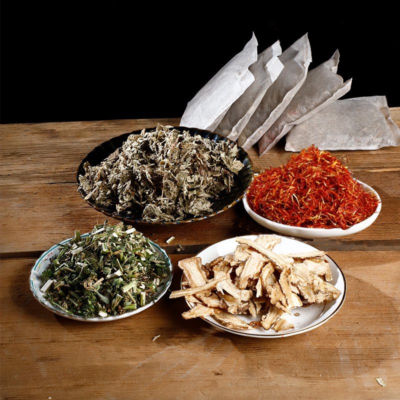 1 Gói 30 gr - Thảo Dược Ngâm Chân Khử Mùi Hôi ,Lưu Thông Khí Huyết