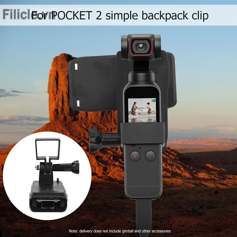 Kẹp gắn dây đeo balo mở rộng kèm ốc vít cho DJI Pocket 2 | WebRaoVat - webraovat.net.vn